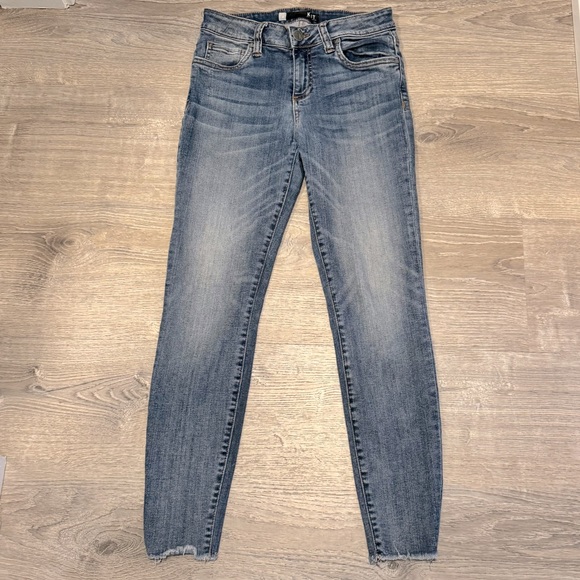Kut From The Kloth Connie Ankle Skinny Jeans Size 4 - Picture 1 of 11